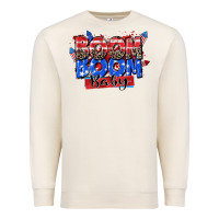 Sandshell boom boom baby Premium Sweatshirt - Zillion Design Studio
