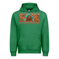 Emerald Thanksgiving Turkey Urban Hoodie - Artiststas