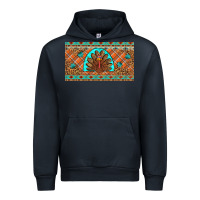 Navy Thanksgiving Turkey Urban Hoodie - Artiststas