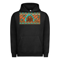 Pigment Black Thanksgiving Turkey Urban Hoodie - Artiststas