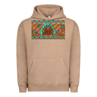 Pigment Burro Thanksgiving Turkey Urban Hoodie - Artiststas