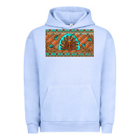 Pigment Grape Ice Thanksgiving Turkey Urban Hoodie - Artiststas