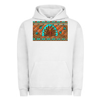 Pigment Lunar Rock Thanksgiving Turkey Urban Hoodie - Artiststas