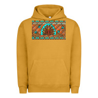 Pigment Peanut Butter Thanksgiving Turkey Urban Hoodie - Artiststas