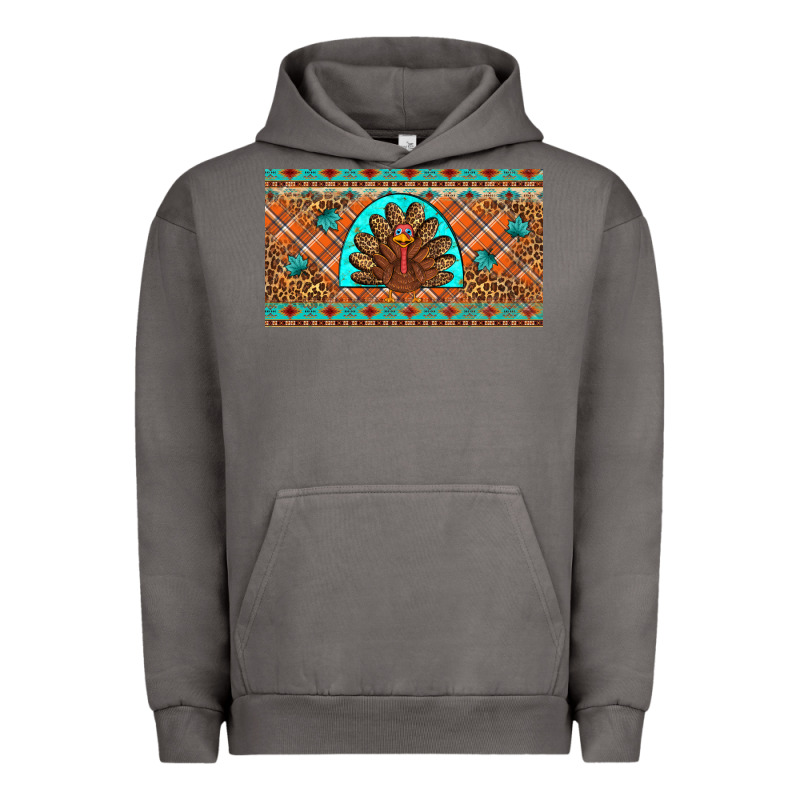 Thanksgiving Turkey Urban Hoodie by Artiststas | Teevron