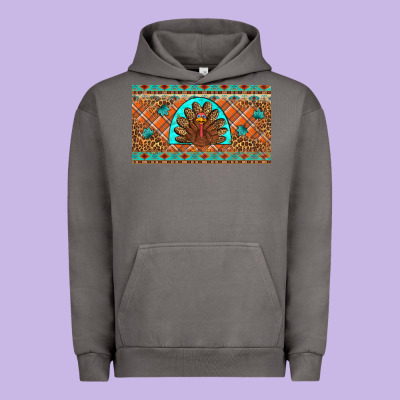 Thanksgiving Turkey Urban Hoodie Designed By Artiststas