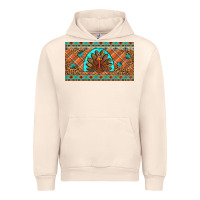 Sandshell Thanksgiving Turkey Urban Hoodie - Artiststas