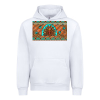 White Thanksgiving Turkey Urban Hoodie - Artiststas