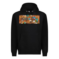 Black nurse Premium Hoodie - JahusDesignShop