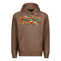 Chestnut nurse Premium Hoodie - JahusDesignShop