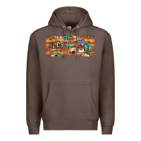 Coffee nurse Premium Hoodie - JahusDesignShop