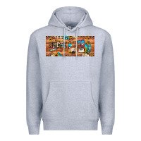 Heather Grey nurse Premium Hoodie - JahusDesignShop