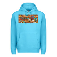 Ocean Blue nurse Premium Hoodie - JahusDesignShop