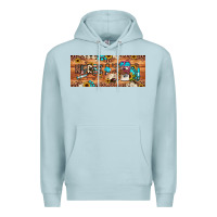 Blue Mist nurse Premium Hoodie - JahusDesignShop