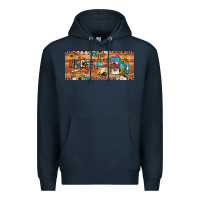 Navy nurse Premium Hoodie - JahusDesignShop