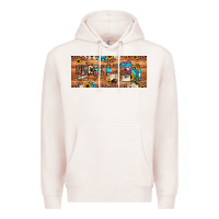 Pale Pink nurse Premium Hoodie - JahusDesignShop