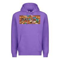 Purple nurse Premium Hoodie - JahusDesignShop
