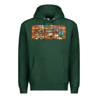 Sports Green nurse Premium Hoodie - JahusDesignShop