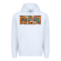 White nurse Premium Hoodie - JahusDesignShop