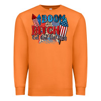 Carrot boom bitch get out the way Premium Sweatshirt - Zillion Design Studio