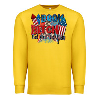 Lemon boom bitch get out the way Premium Sweatshirt - Zillion Design Studio