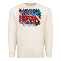 Sandshell boom bitch get out the way Premium Sweatshirt - Zillion Design Studio