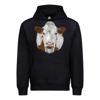 Black simmental Urban Hoodie - JahusDesignShop
