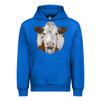 Cobalt simmental Urban Hoodie - JahusDesignShop