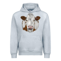 Heather Grey simmental Urban Hoodie - JahusDesignShop