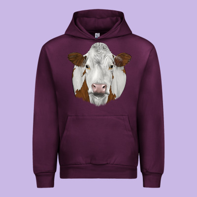 Simmental Urban Hoodie Designed By Jahusdesignshop
