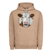 Pigment Burro simmental Urban Hoodie - JahusDesignShop