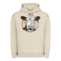 Pigment French Oak simmental Urban Hoodie - JahusDesignShop