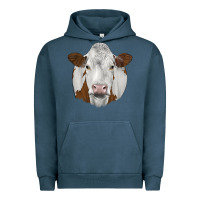 Pigment Midnight Navy simmental Urban Hoodie - JahusDesignShop