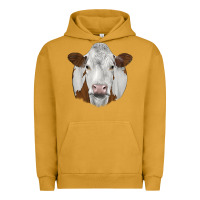 Pigment Peanut Butter simmental Urban Hoodie - JahusDesignShop