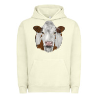 Pigment Pistachio simmental Urban Hoodie - JahusDesignShop