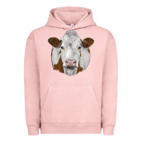 Pigment Salmon simmental Urban Hoodie - JahusDesignShop