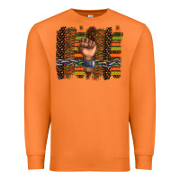 Carrot black history brushstroke Premium Sweatshirt - texasbilliewilder