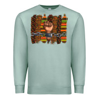 Seafoam black history brushstroke Premium Sweatshirt - texasbilliewilder