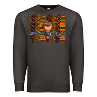 Smoke black history brushstroke Premium Sweatshirt - texasbilliewilder