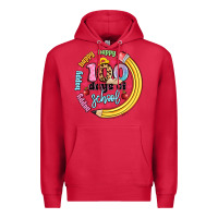 Cardinal happy 100 days of school Premium Hoodie - Artiststas