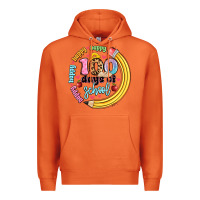 Carrot happy 100 days of school Premium Hoodie - Artiststas