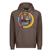 Coffee happy 100 days of school Premium Hoodie - Artiststas
