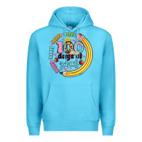 Happy 100 Days Of School Premium Hoodie | Teevron