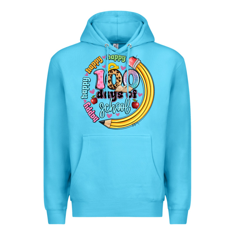 Happy 100 Days Of School Premium Hoodie by Artiststas | Teevron
