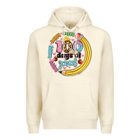 Sandshell happy 100 days of school Premium Hoodie - Artiststas