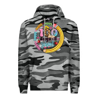 Slate Camo happy 100 days of school Premium Hoodie - Artiststas