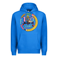True Royal happy 100 days of school Premium Hoodie - Artiststas