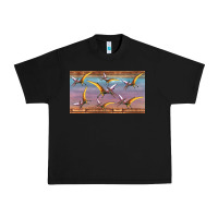 Black dinosaur pterodactyl sippy cup Urban Heavy Tee - Artiststas