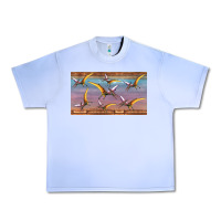 Grape Ice dinosaur pterodactyl sippy cup Urban Heavy Tee - Artiststas