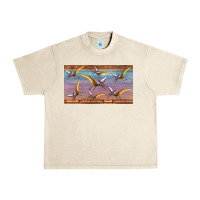 Sandshell dinosaur pterodactyl sippy cup Urban Heavy Tee - Artiststas